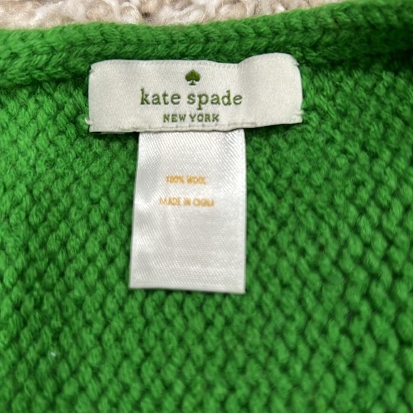 Kate Spade-Infinity Wool Scarf - Picture 2 of 2